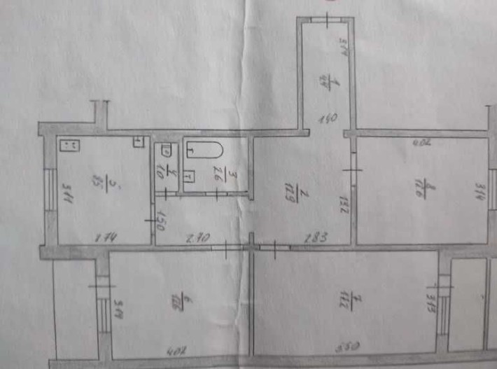 Продам 3-ка на Малікова - фото 1