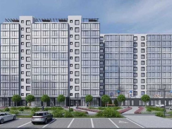 Двохкімнатна квартира 63,50м.кв. пов.5/11 вул.  Тернопільська Львів