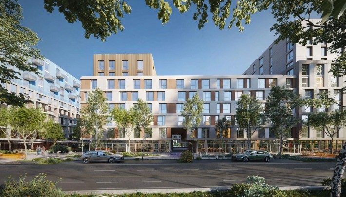 БЕЗ комісії/розтерм/1к кв.39,4м,ЖК Resident State,вул.Стрийська 129 - фото 1