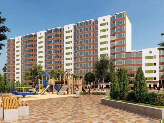 Двокімнатна квартира пов. 6/11 площа 70,80м.кв. вул Антонича (Сихів) Львів