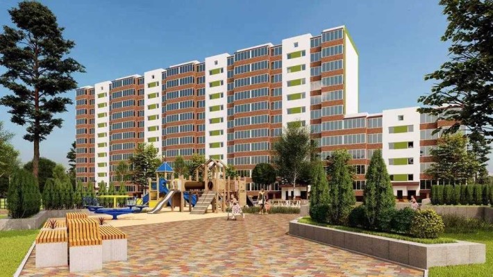 Двокімнатна квартира пов. 6/11 площа 70,80м.кв. вул Антонича (Сихів) - фото 1