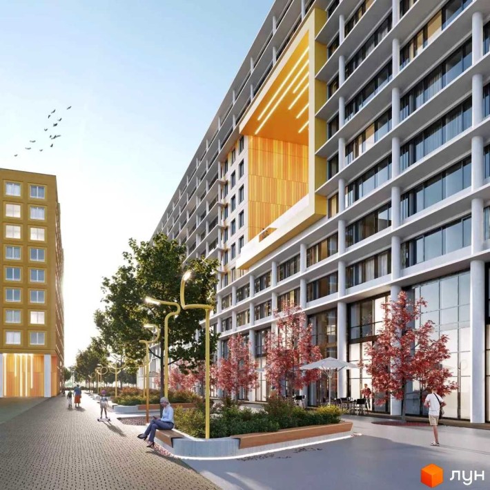 Продаж 2 кімнатної квартири вул.Трускавецька ЖК Трускавецька Апарт Хол - фото 1