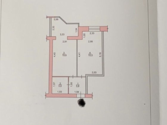 1 кімнатна новобудова частково ремонт Житомир