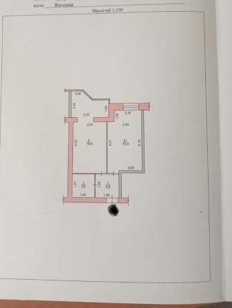 1 кімнатна новобудова частково ремонт - фото 1