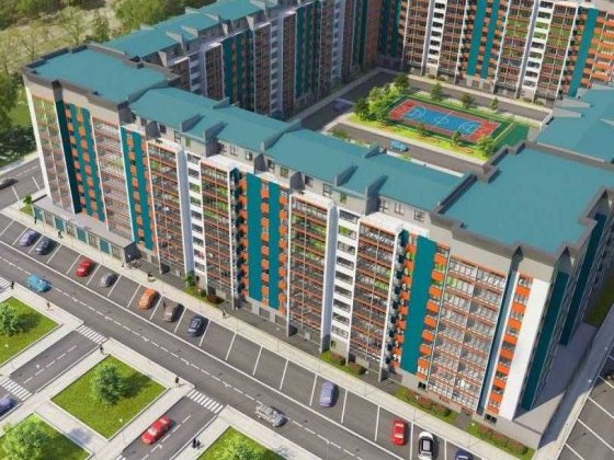 Продаю 2-кімнатну квартиру в ЖК “Мрія” — 64,6 м² разом з кладовою Миколаїв