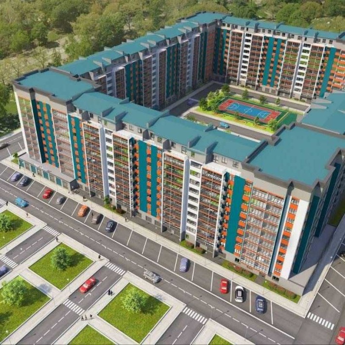 Продаю 2-кімнатну квартиру в ЖК “Мрія” — 64,6 м² разом з кладовою - фото 1