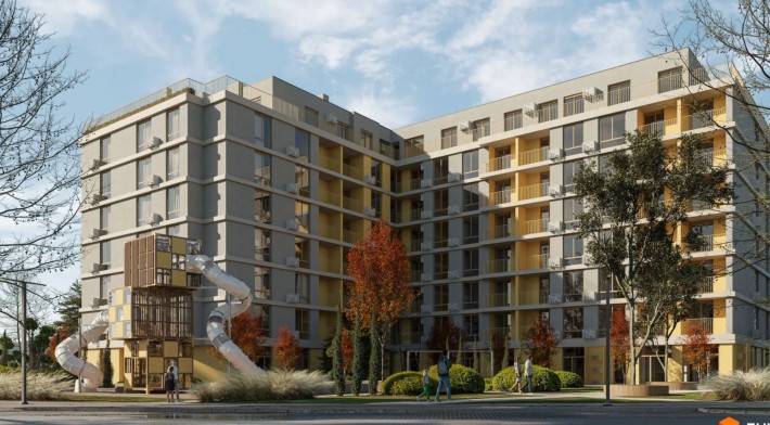 БЕЗ комісії/Розтермін/Тераса/2к кв.66м,ЖК Кленовий двір,Рясне,Шевченка - фото 1