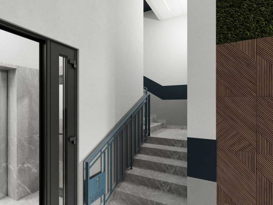 Продаж 4-кімнатної квартири з терасою, 129,7 м2, Щирецька, 55, єОселя Львів