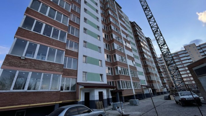 Квартира вул.Антонича із правом власності 3-поверх 69,8 мкв - фото 1