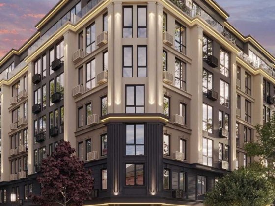 Новый дом Б.Арнаутская/Литвака. Всего 7 этажей. Как жилье или кабинет Одеса