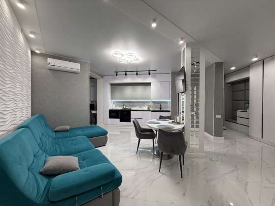 Просторная двушка в Соляных.ЖК за Магелланом.5/9,автономка. Миколаїв