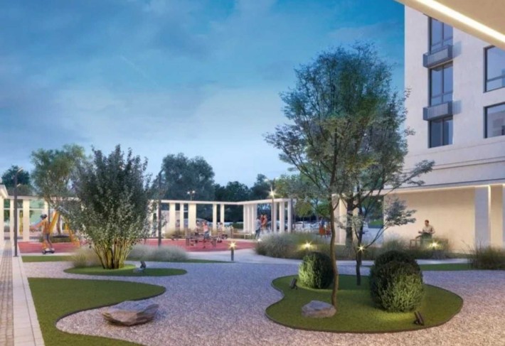 Продам 1 комнатную квартиру с ПВ 2800 в рассрочку на 48мес - фото 1