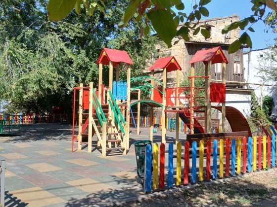 Двухкімнатна квартира біля дитячого майданчика Одесса