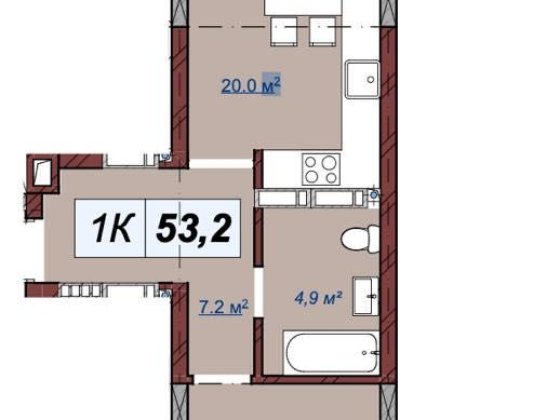 БЕЗ комісії/розтерм/1кім кв.53м,ЖК Бузковий 2,Сихівськи р-н,Зелена Львов