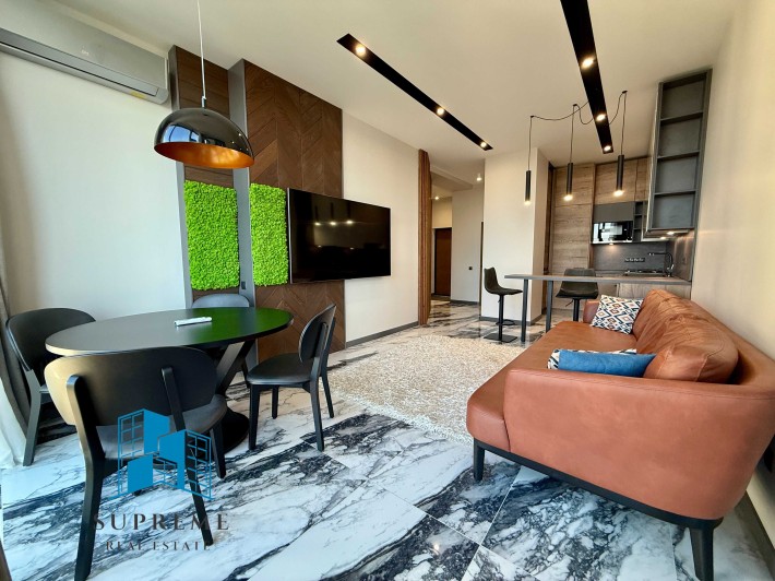 Новая квартира Граф на Азарова Три спальни + кухня гостиная - фото 1