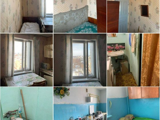 Кімната в гуртожитку на заготзерно Хмельницький