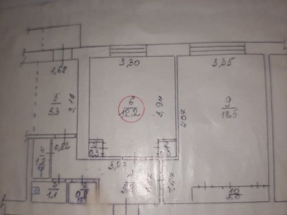 Продам кімнату в общежитие Шостка