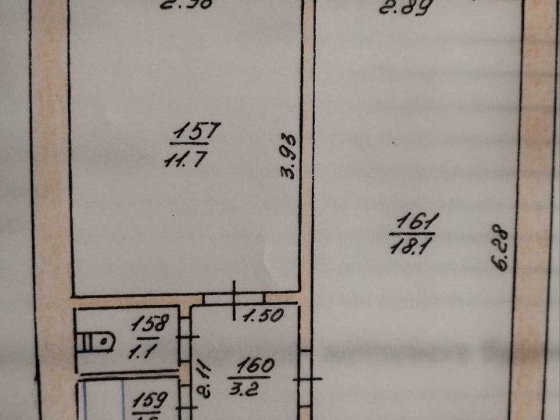 Продається кімната в гуртожитку Вишневое