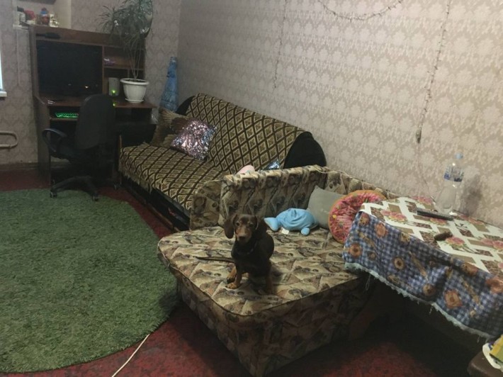 Продається кімната в сімейному гуртожитку - фото 1