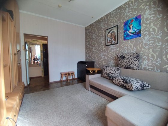 Вишгородська 23А, 19.2/17/1.5, кімната в гуртож. З меблями і технікою. Київ