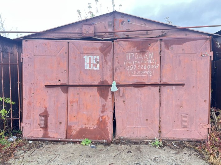 Продам срочно металевий гараж на Салтовке Каскад - фото 1