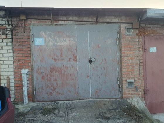 Кирпичный гараж. ГК "Комунальник" Харків