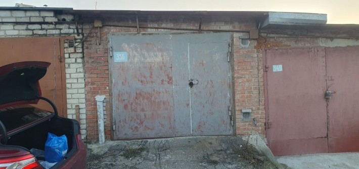 Кирпичный гараж. ГК "Комунальник" - фото 1