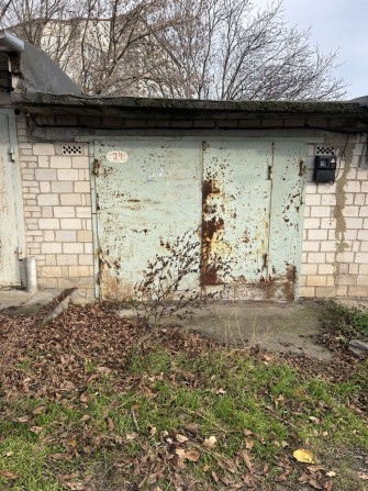 Гараж в гарному стані. Власник. За лікарнею - фото 1