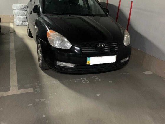 Машиномісце в паркінгу G5  по вул.Здановської ЖК Сонячна Брама Київ