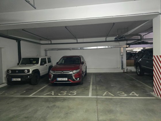 Дніпровська Набережна 26 В Продажа паркомісця Киев