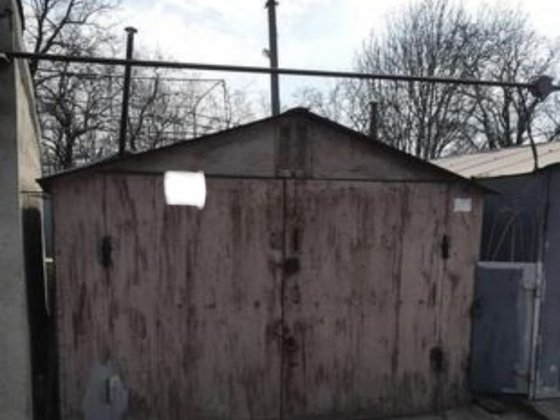 Гараж металевий Київ