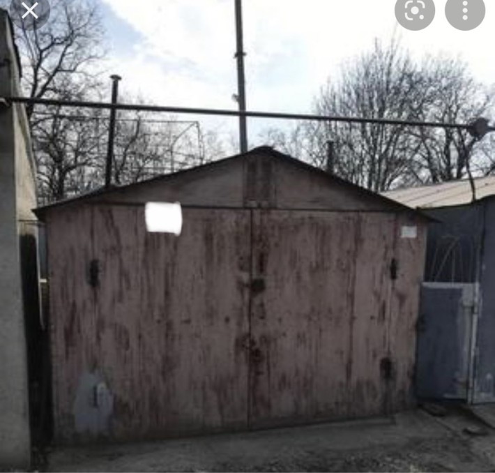 Гараж металевий - фото 1