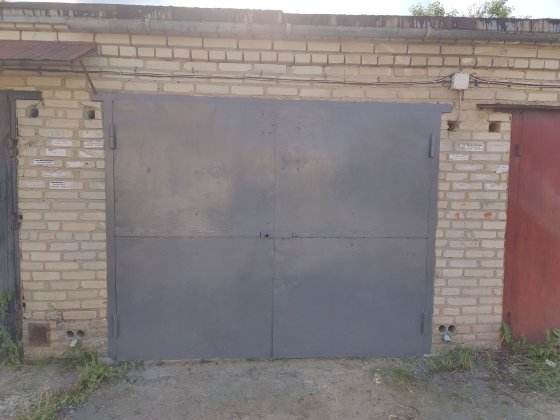 Гараж цегляний Стир 2 Рованці