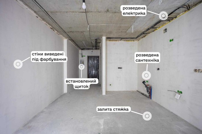 Продаж/1 квартира/Частковий ремонт/Рудненська 8/ Новобудова/Львів - фото 1