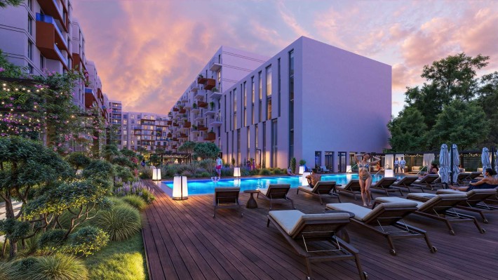 ЖК Infinity Park, Топ планування, вул.Зелена, 115, Інфініті парк - фото 1