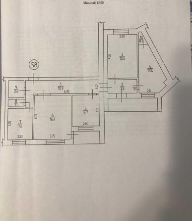 Продаж 4к квартири Студенський бульвар з АГВ .Без боргів!!! - фото 1