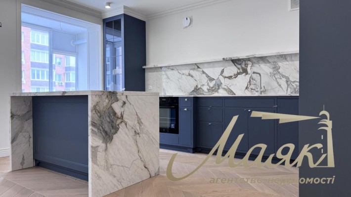 Простора трикімнатна квартира в ЖК «Олександрівський-1» після ремонту - фото 1