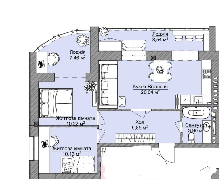 3-ком.Кирпич 2-х.конт.котел Дом сдан РАССРОЧКА 3год 25% пер.взн.еОселя - фото 1