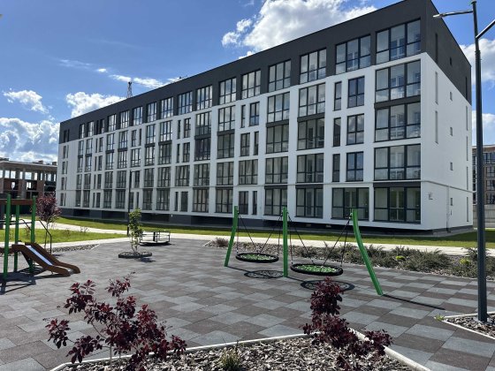 Продаж 2-кімнатної квартири в ЖК "Еко-Дім на Надійній" Львів