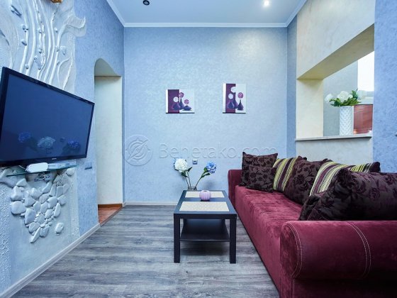 Квартира с балконом и видом на город в центре Одессы. Одеса