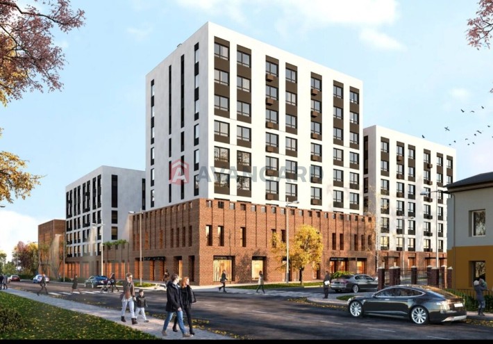 Продаж 1-кім квартира в ЖК вул. Навроцького, 31 - фото 1