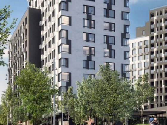 Продаж 1-кімнатної смарт в ЖК «А+Я» Кропивницький