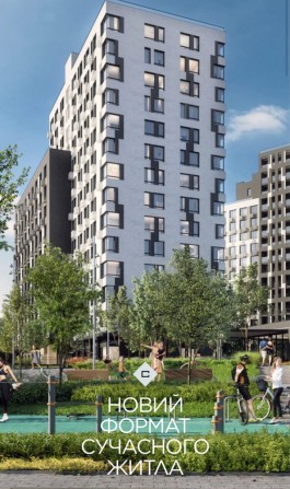 Продаж 1-кімнатної смарт в ЖК «А+Я» - фото 1