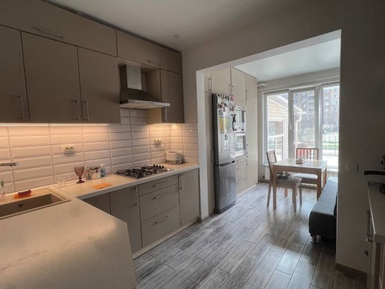 Продам простору 1к квартиру Новобудова Ремонт Запорожье