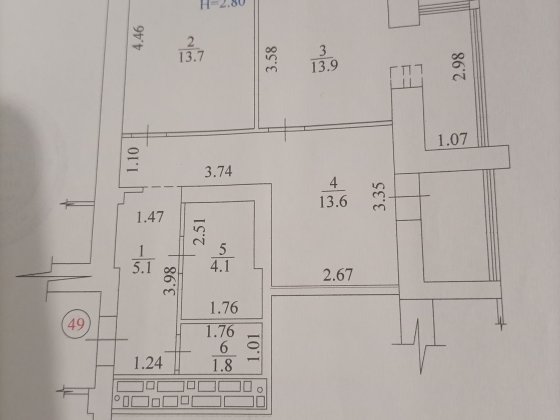 Квартира в новому домі Харків