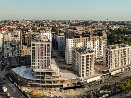 Продаж 3 кім квартири 99 м2 в ЖК 'Шенген' на Залізничній Львов