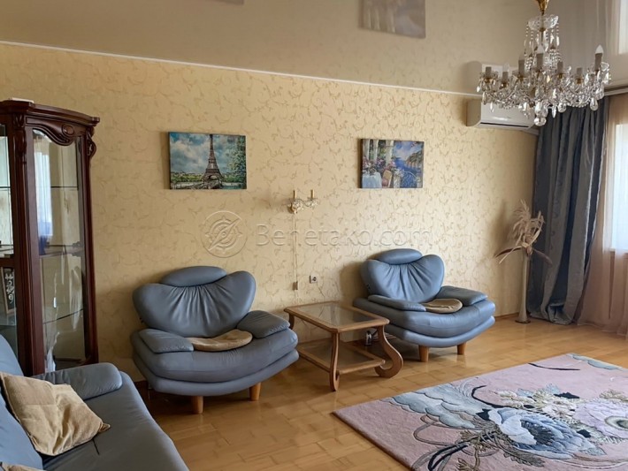 Трехкомнатная квартира в районе парка «Победы» - фото 1