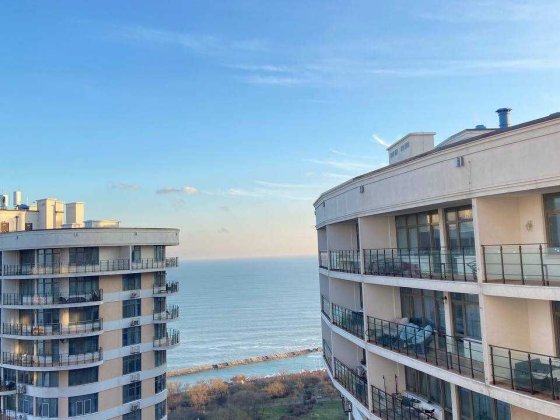 Аркадия! 1 к. квартира с ремонтом! Каманина! Вид моря! Одеса