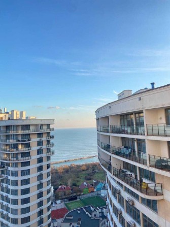 Аркадия! 1 к. квартира с ремонтом! Каманина! Вид моря! - фото 1