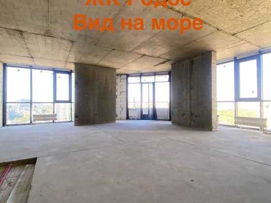 2-комнатная квартира ЖК Родос,Генуэзская, панорамные окна, вид на море